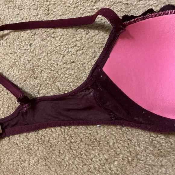 Orchid 34a date lace bra - Picture 3 of 6